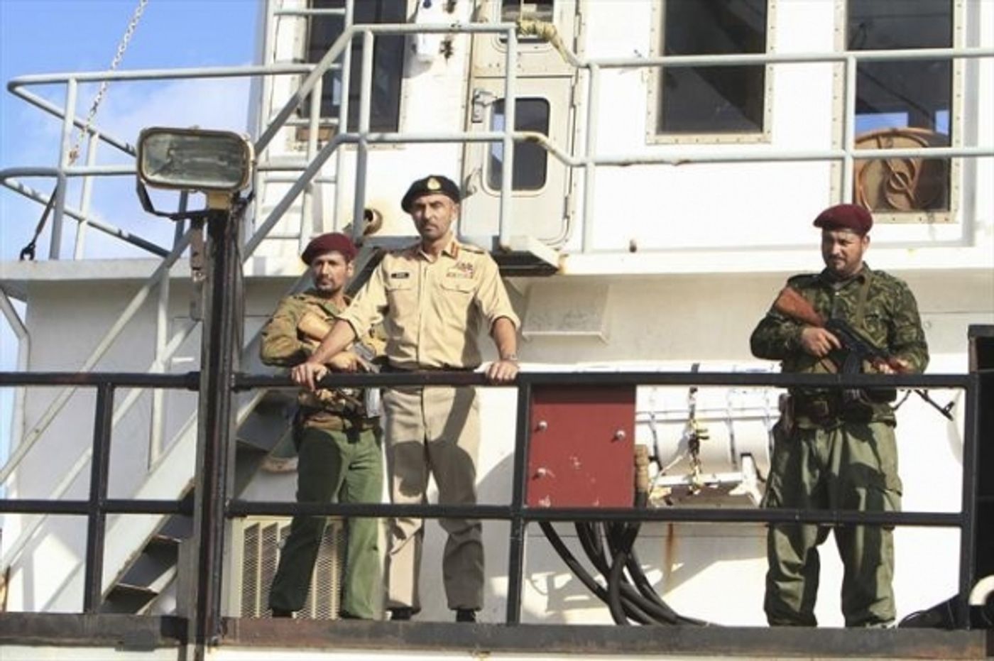 Photo Flash: First Look - LAST RESORT's 'Cinderella Liberty,' to Air 12/6  Image