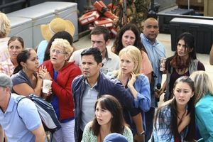 JAY HERNANDEZ, JESSY SCHRAM @ BroadwayWorld JAY HERNANDEZ, JESSY SCHRAM Photo