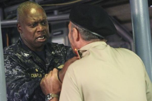 ANDRE BRAUGHER, SHAUN TOUB Photo