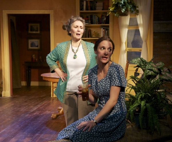Sarah Day as Ruth Steiner and Laura Frye as Lisa Morrison Photo