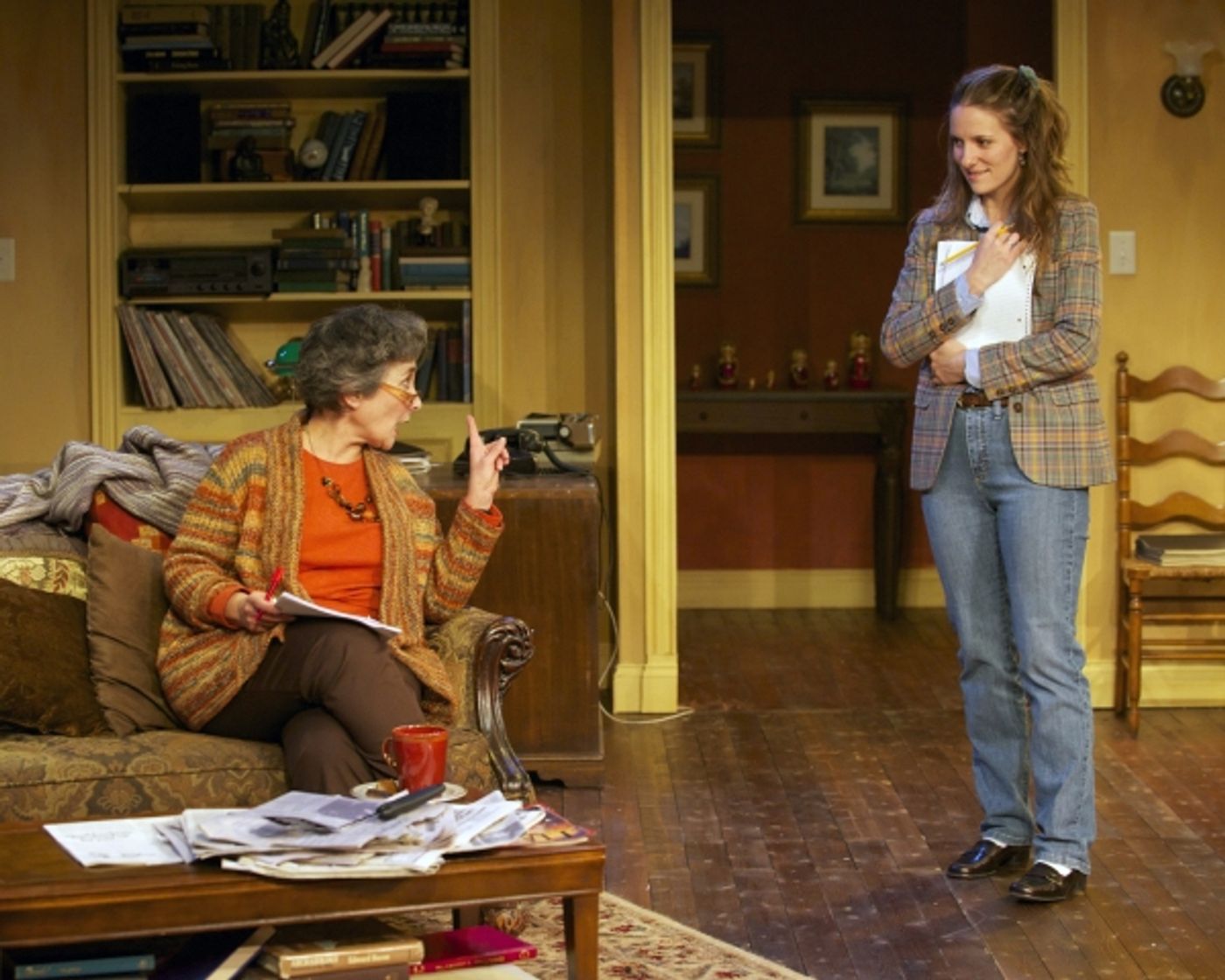 Photo Flash: First Look at Milwaukee Chamber Theatre's COLLECTED STORIES  Image