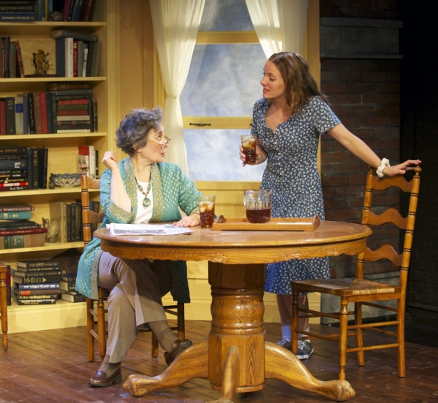 Photo Flash: First Look at Milwaukee Chamber Theatre's COLLECTED STORIES  Image