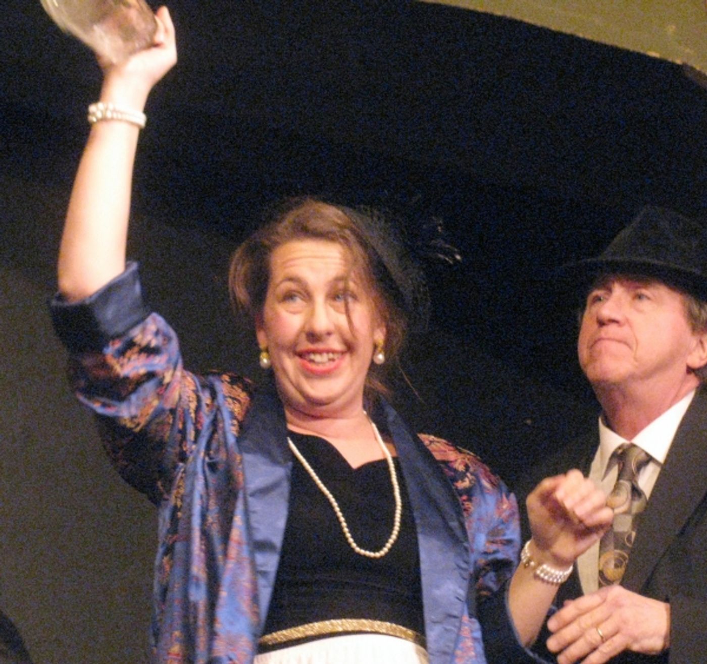 Photo Flash: Actors' NET Opens YOU CAN'T TAKE IT WITH YOU Tonight  Image