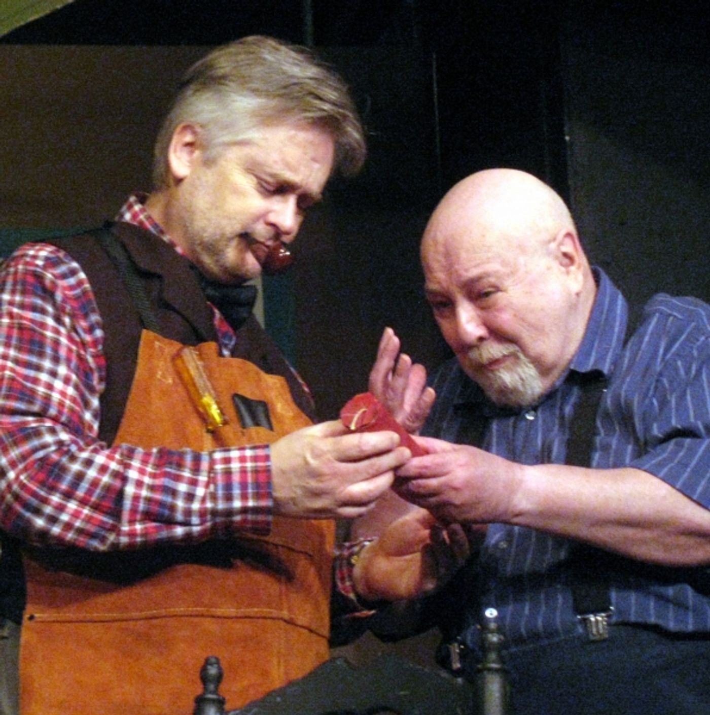 Photo Flash: Actors' NET Opens YOU CAN'T TAKE IT WITH YOU Tonight  Image