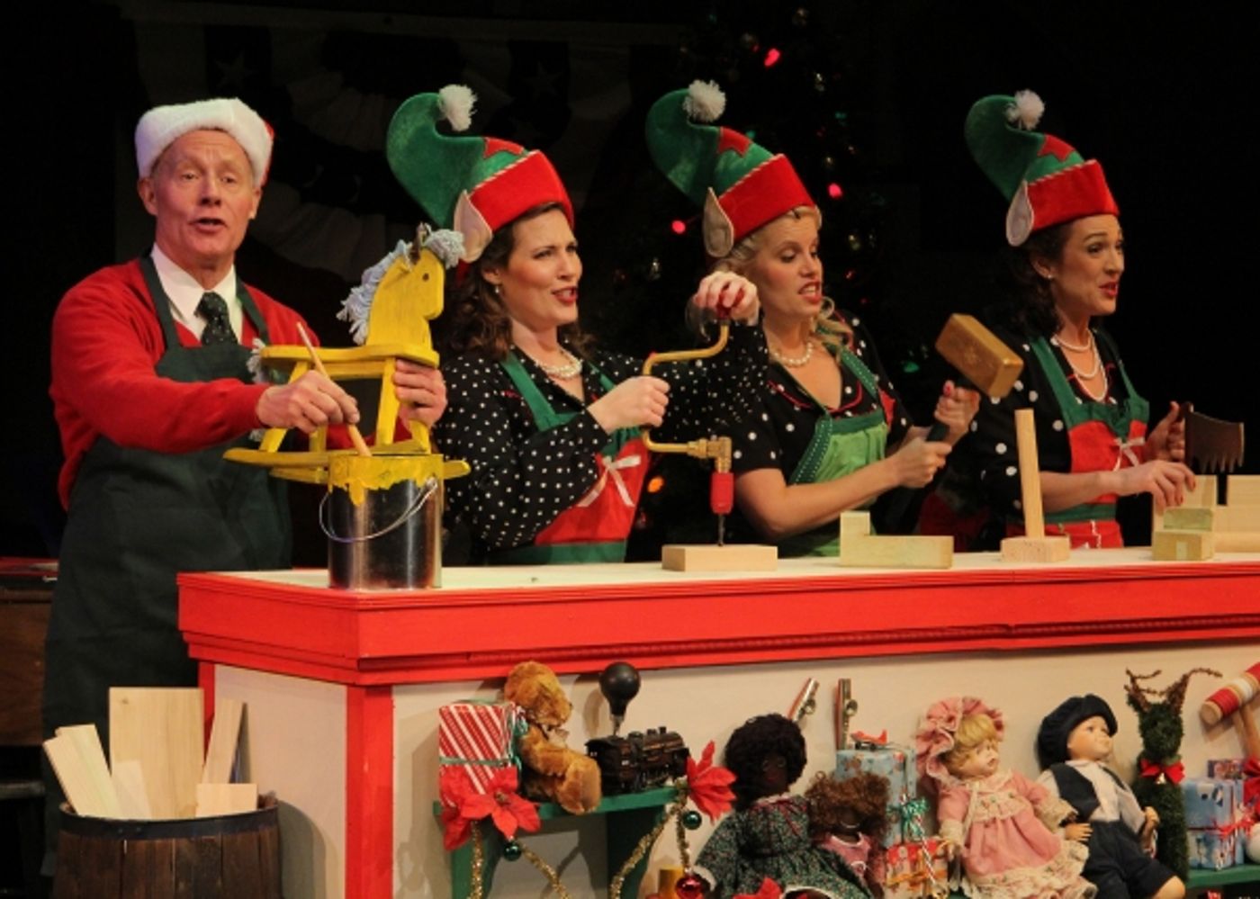 Photo Flash: First Look at History Theatre's CHRISTMAS OF SWING  Image