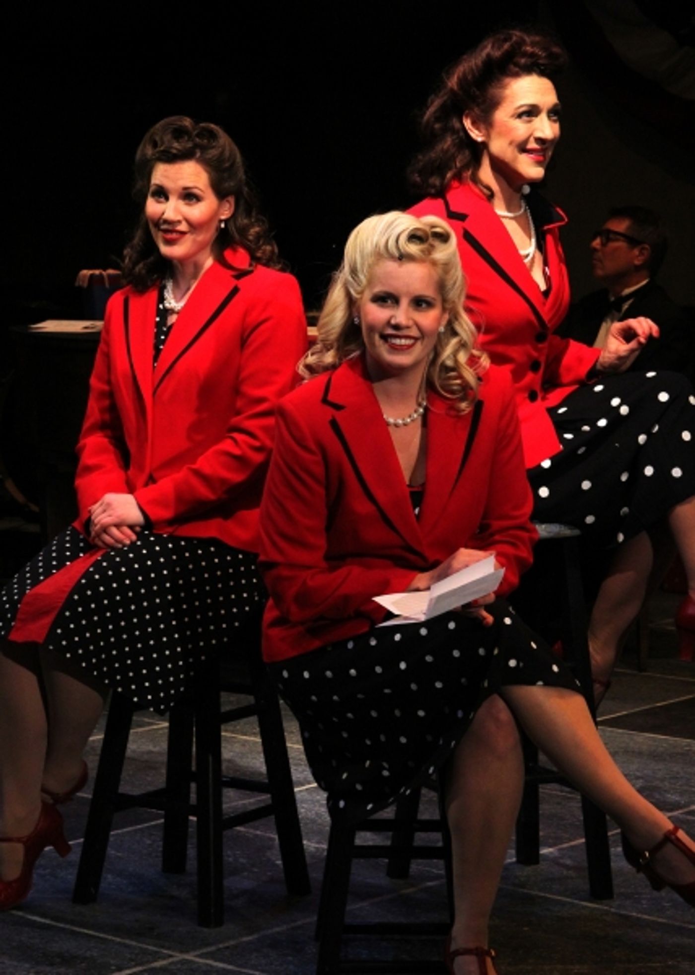 Photo Flash: First Look at History Theatre's CHRISTMAS OF SWING  Image