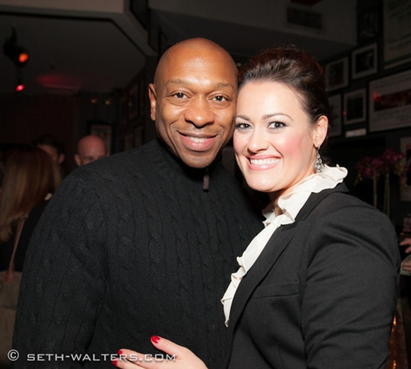 Photo Flash: Ashley Brown's BROADWAY AT BIRDLAND Debut Photo Flash: Ashley Brown's BROADWAY AT BIRDLAND Debut Image