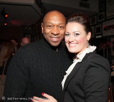 Alton Fitzgerald White and Ashley Brown Photo