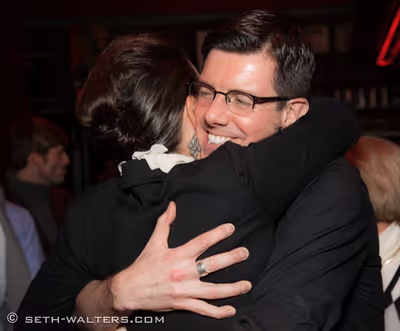 Ashley Brown and Gavin Lee Photo