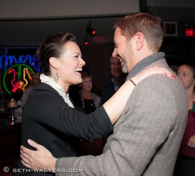 Ashley Brown and Steven Reineke Photo