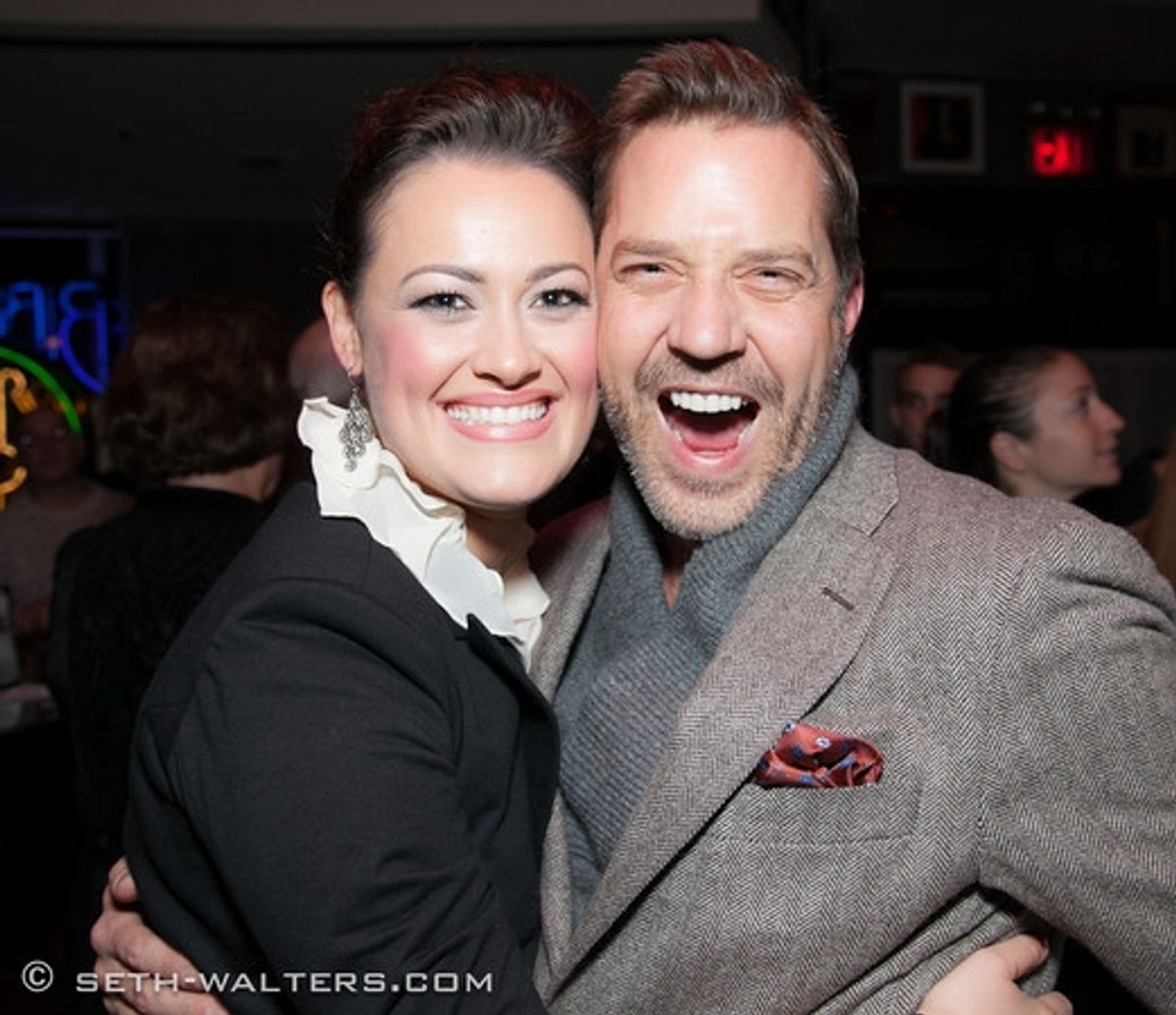 Ashley Brown and Steven Reineke at 