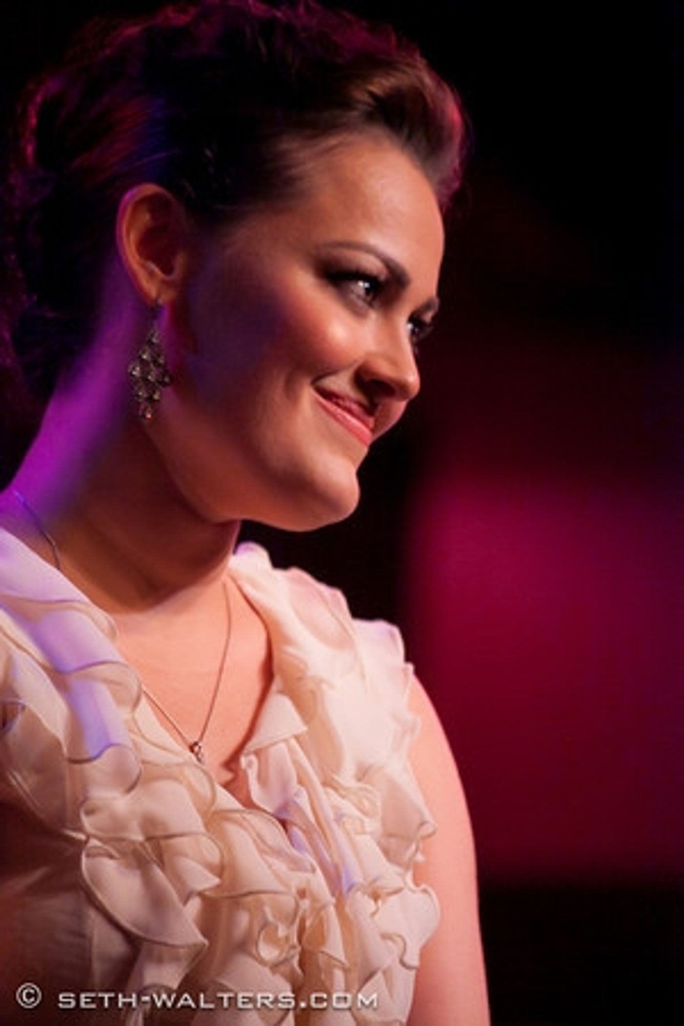 Photo Flash: Ashley Brown's BROADWAY AT BIRDLAND Debut  Image