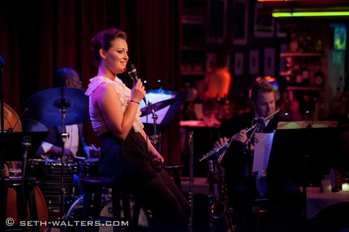 Photo Flash: Ashley Brown's BROADWAY AT BIRDLAND Debut  Image