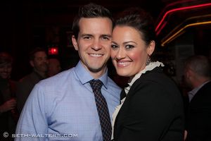 Daniel Wisler and Ashley Brown @ BroadwayWorld Daniel Wisler and Ashley Brown Photo