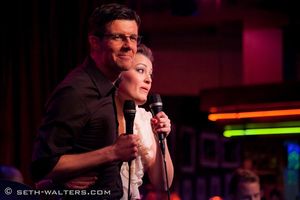 Gavin Lee and Ashley Brown @ BroadwayWorld Gavin Lee and Ashley Brown Photo