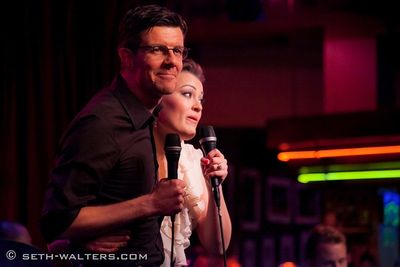 Gavin Lee and Ashley Brown Photo