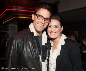 Ryan Silverman and Ashley Brown Photo