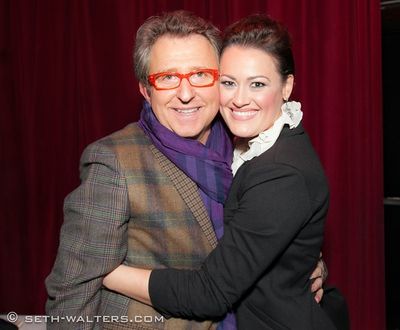 Tom Schumacher and Ashley Brown Photo