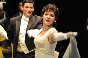 Nicholas Rodriguez and Manna Nichols @ BroadwayWorld Nicholas Rodriguez and Manna Nichols Photo