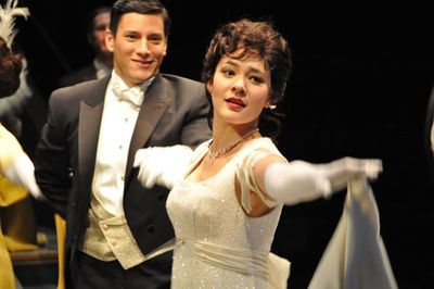 Nicholas Rodriguez and Manna Nichols Photo