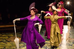 Jesse Palmer, Rayanne Gonzales and Company @ BroadwayWorld Jesse Palmer, Rayanne Gonzales and Company Photo