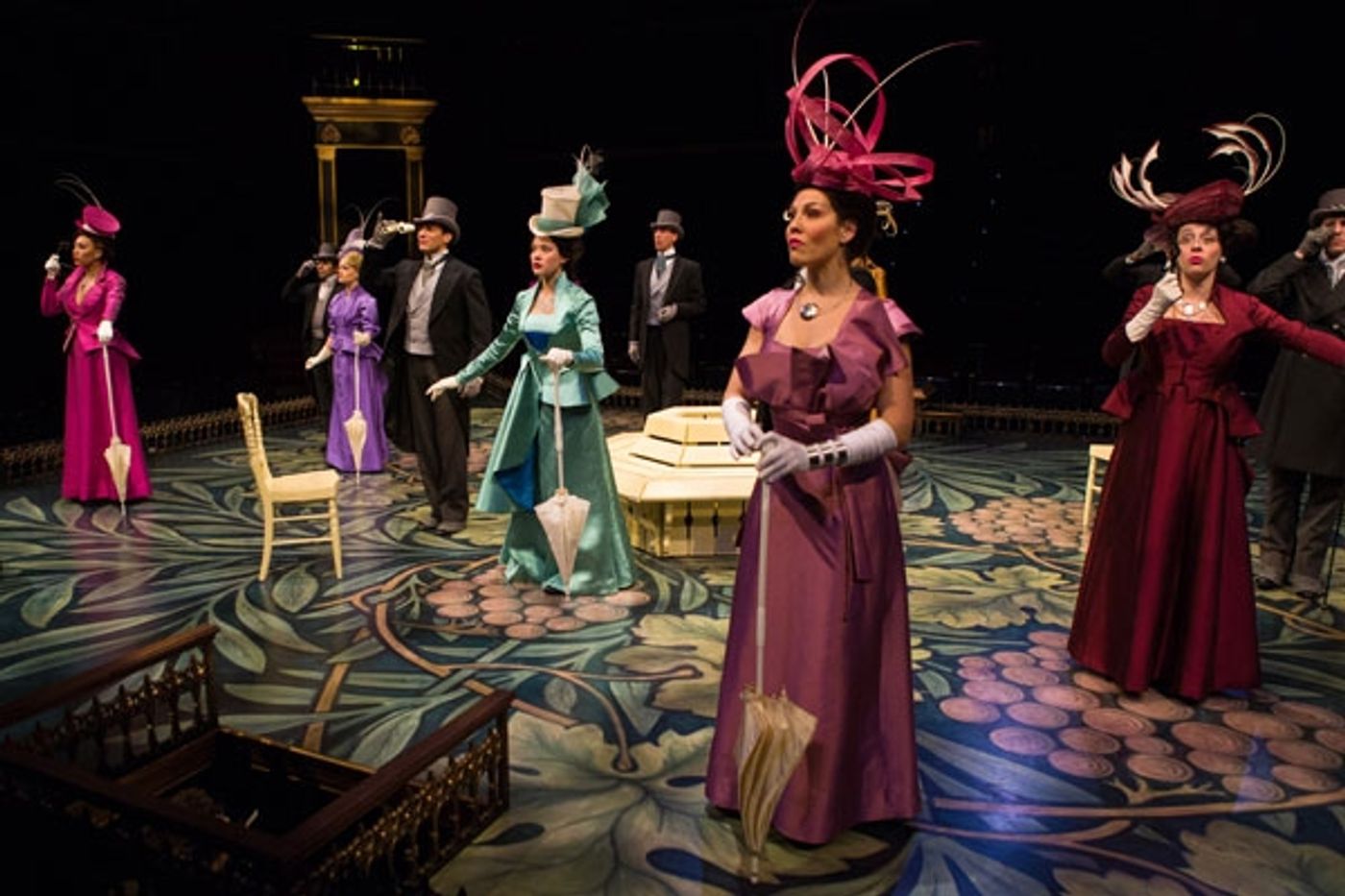 Photo Flash: First Look at Manna Nichols, Nicholas Rodriguez and More in Arena Stage's MY FAIR LADY  Image