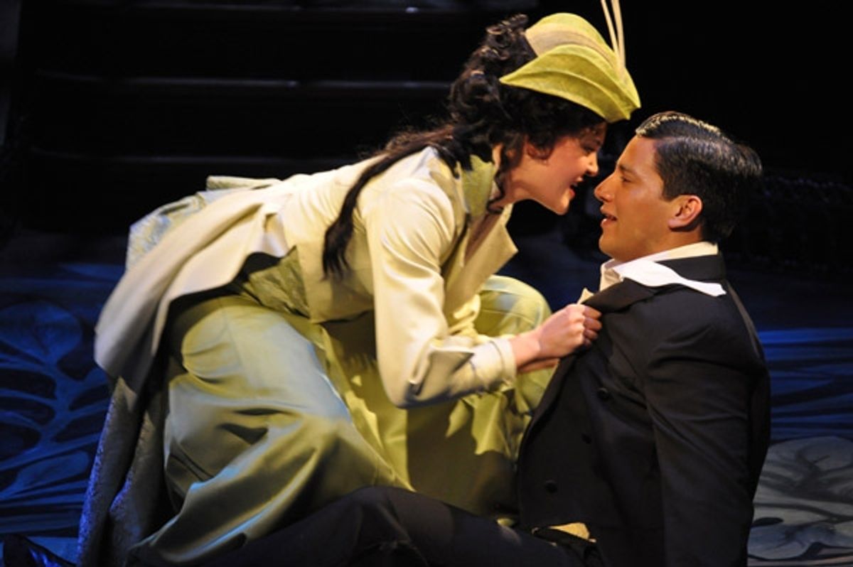 Manna Nichols and Nicholas Rodriguez at 