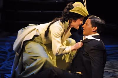 Manna Nichols and Nicholas Rodriguez Photo