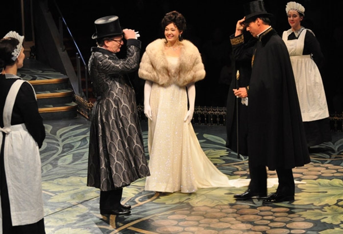 Photo Flash: First Look at Manna Nichols, Nicholas Rodriguez and More in Arena Stage's MY FAIR LADY  Image