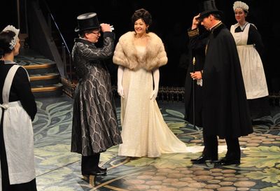 Benedict Campbell, Manna Nichols and Thomas Adrian Simpson and Company  Photo