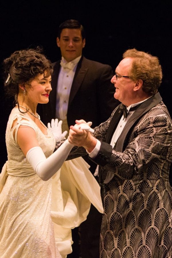 Manna Nichols, Nicholas Rodriguez and Benedict Campbell  Photo