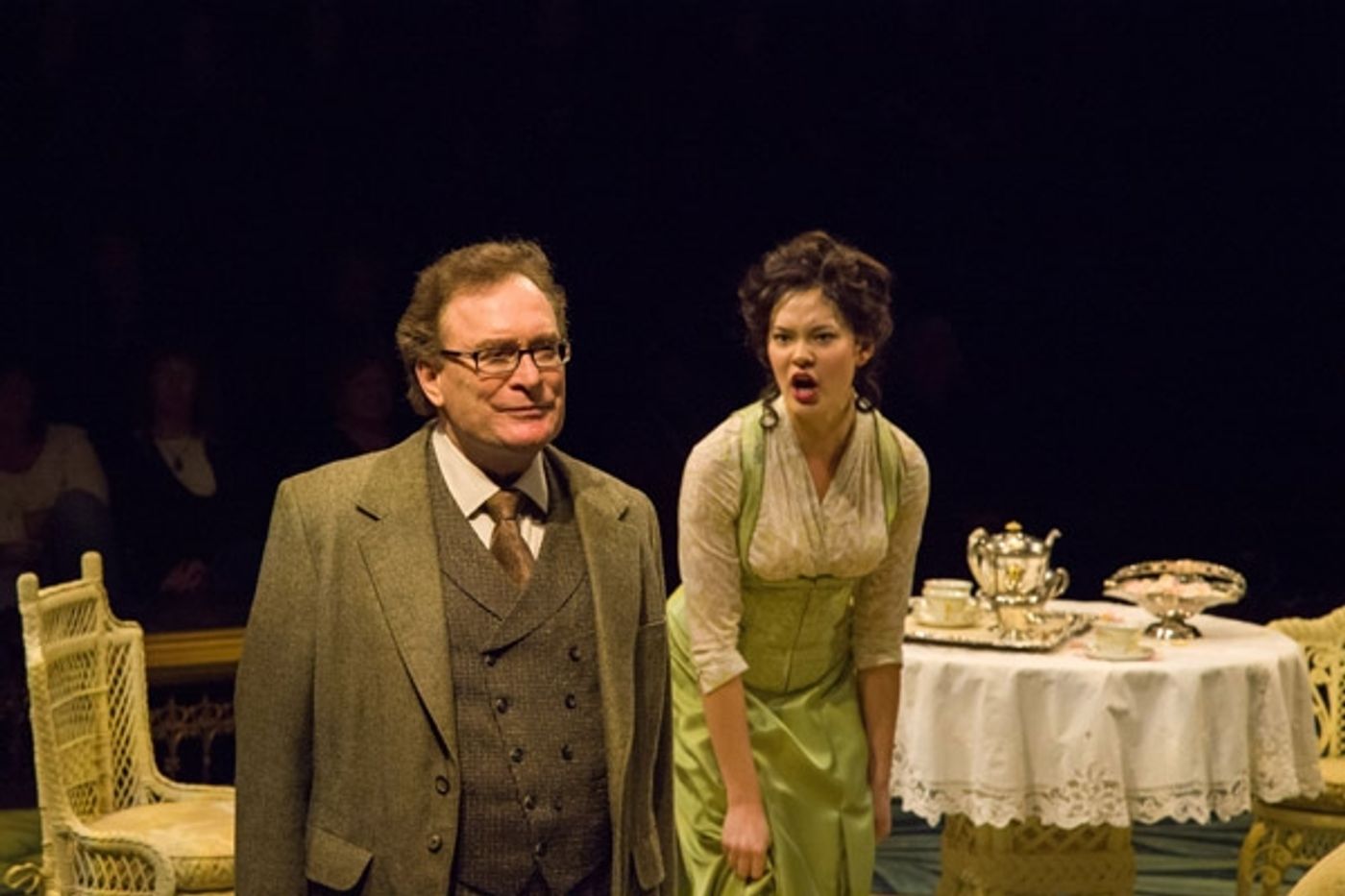 Photo Flash: First Look at Manna Nichols, Nicholas Rodriguez and More in Arena Stage's MY FAIR LADY  Image