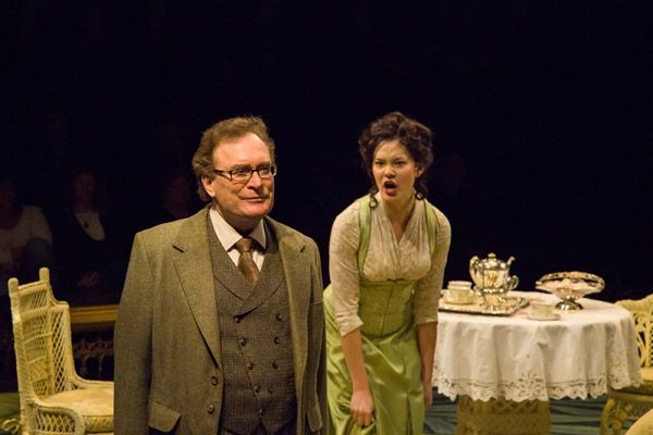 Benedict Campbell and Manna Nichols Photo