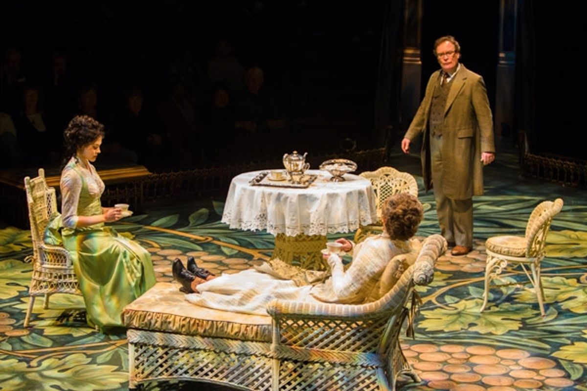 Manna Nichols, Catherine Flye and Benedict Campbell at 