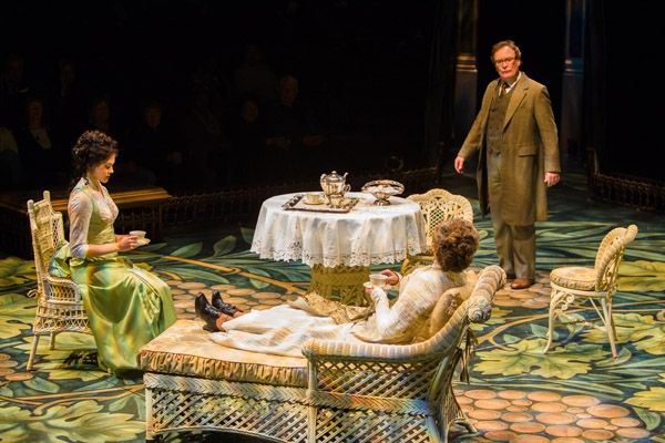 Manna Nichols, Catherine Flye and Benedict Campbell Photo