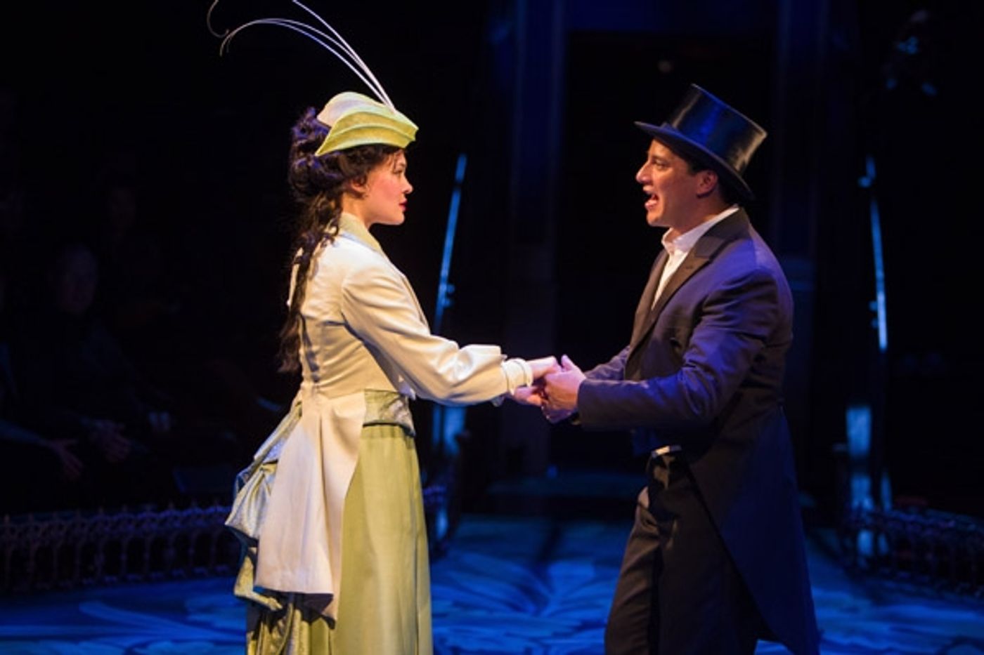Photo Flash: First Look at Manna Nichols, Nicholas Rodriguez and More in Arena Stage's MY FAIR LADY  Image