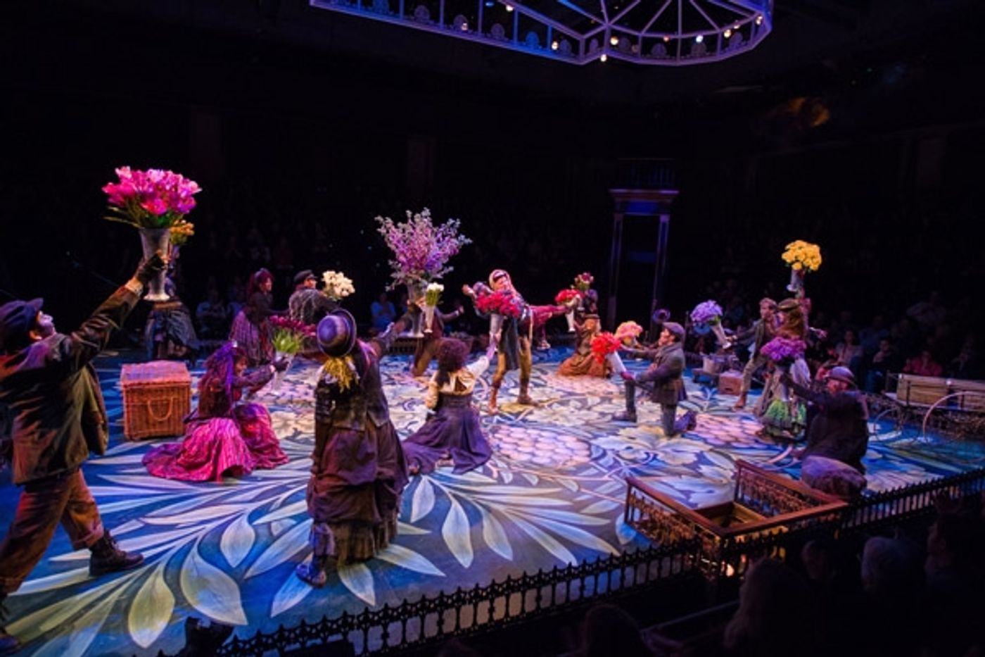 Photo Flash: First Look at Manna Nichols, Nicholas Rodriguez and More in Arena Stage's MY FAIR LADY  Image