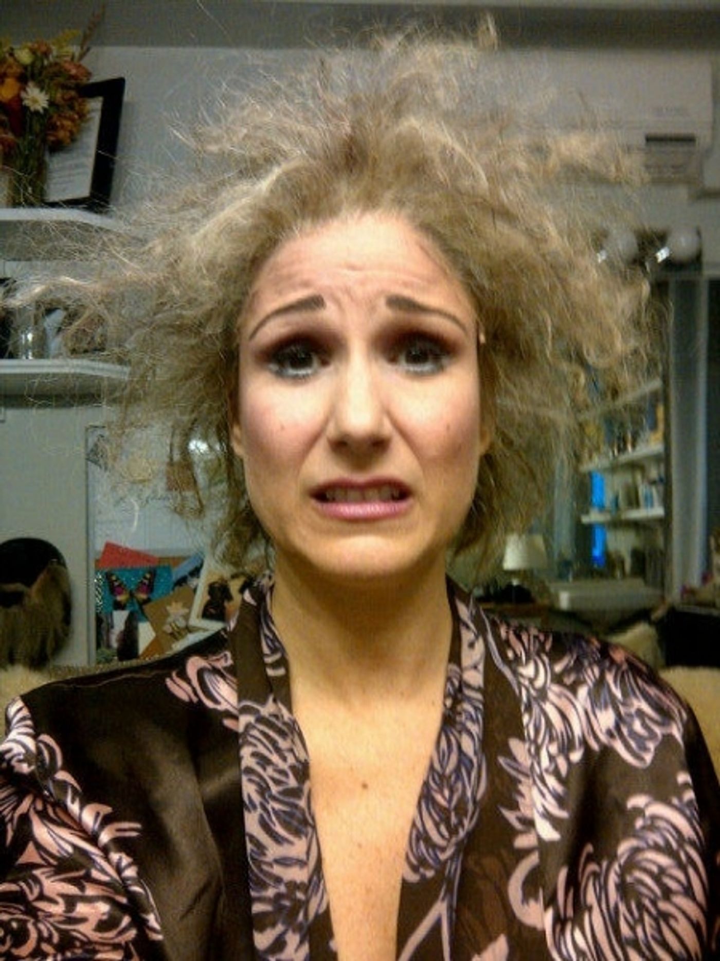 Photo Flash: Saturday Intermission Pics, Nov 24 - NEWSIES Does A CHRISTMAS STORY, Broadway Supports Injured Fan and More!  Image