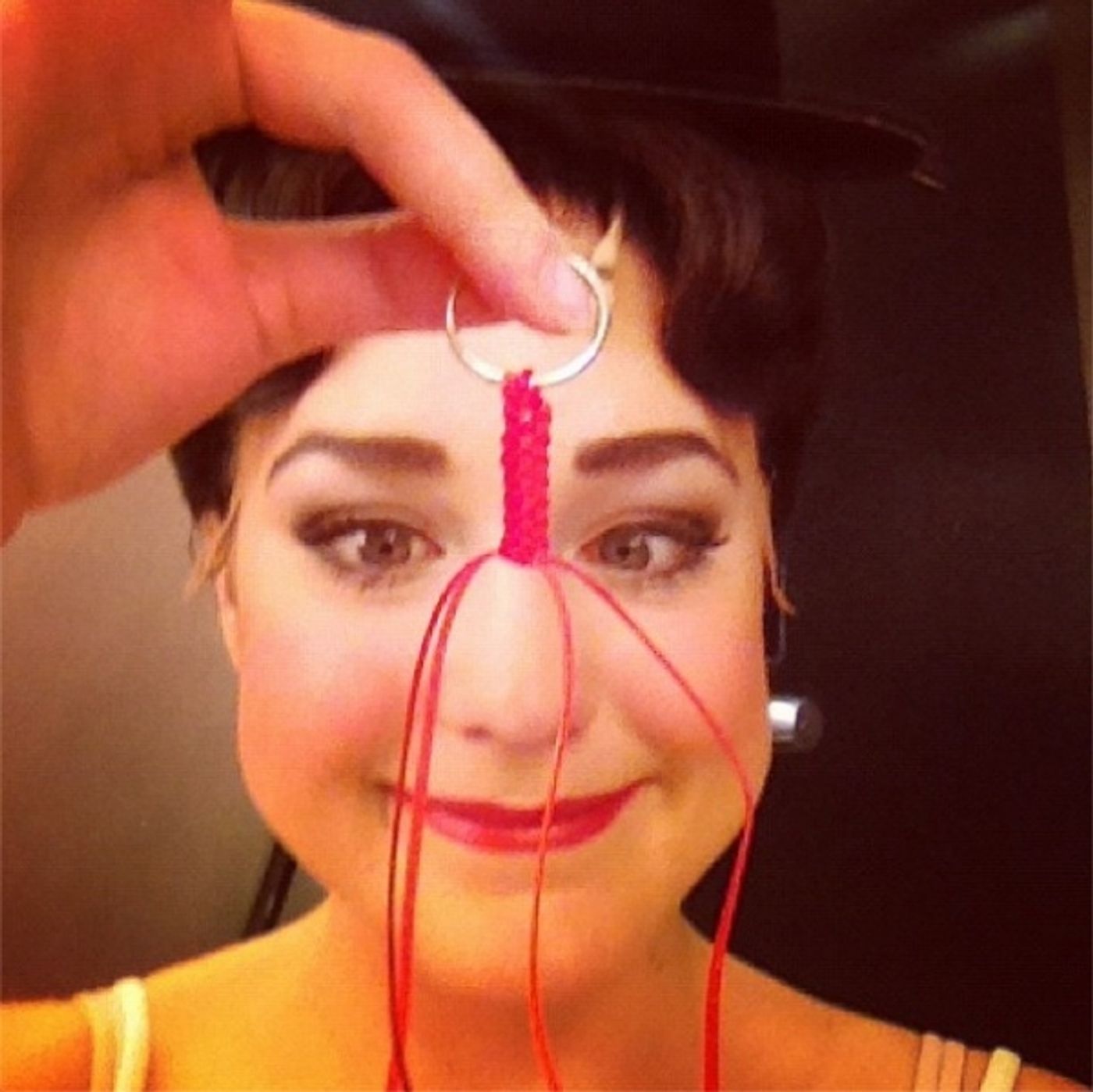 Photo Flash: Saturday Intermission Pics, Nov 24 - NEWSIES Does A CHRISTMAS STORY, Broadway Supports Injured Fan and More!  Image