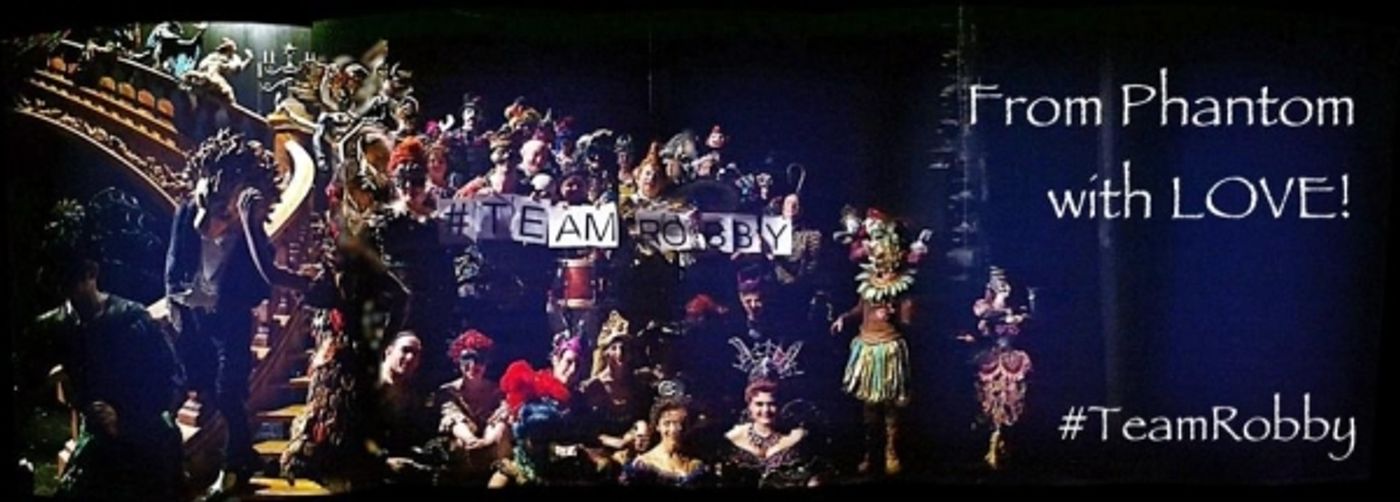 Photo Flash: Saturday Intermission Pics, Nov 24 - NEWSIES Does A CHRISTMAS STORY, Broadway Supports Injured Fan and More!  Image