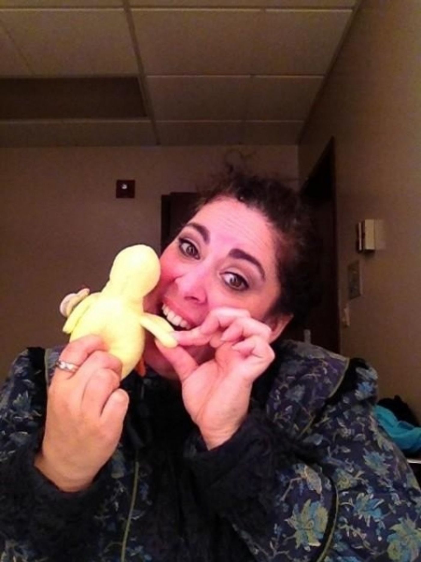 Photo Flash: Saturday Intermission Pics, Nov 24 - NEWSIES Does A CHRISTMAS STORY, Broadway Supports Injured Fan and More!  Image