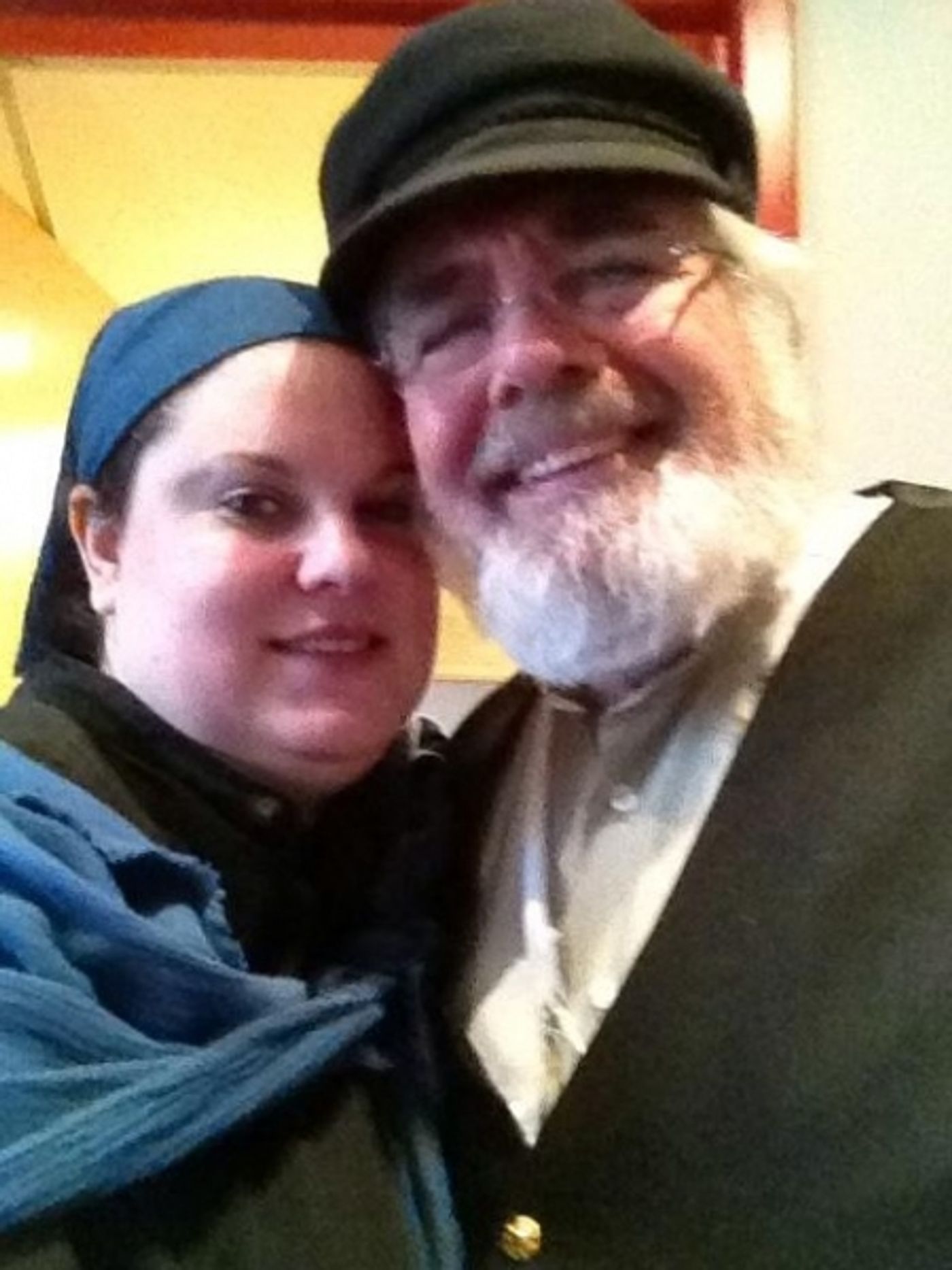 Photo Flash: Saturday Intermission Pics, Nov 24 - NEWSIES Does A CHRISTMAS STORY, Broadway Supports Injured Fan and More!  Image