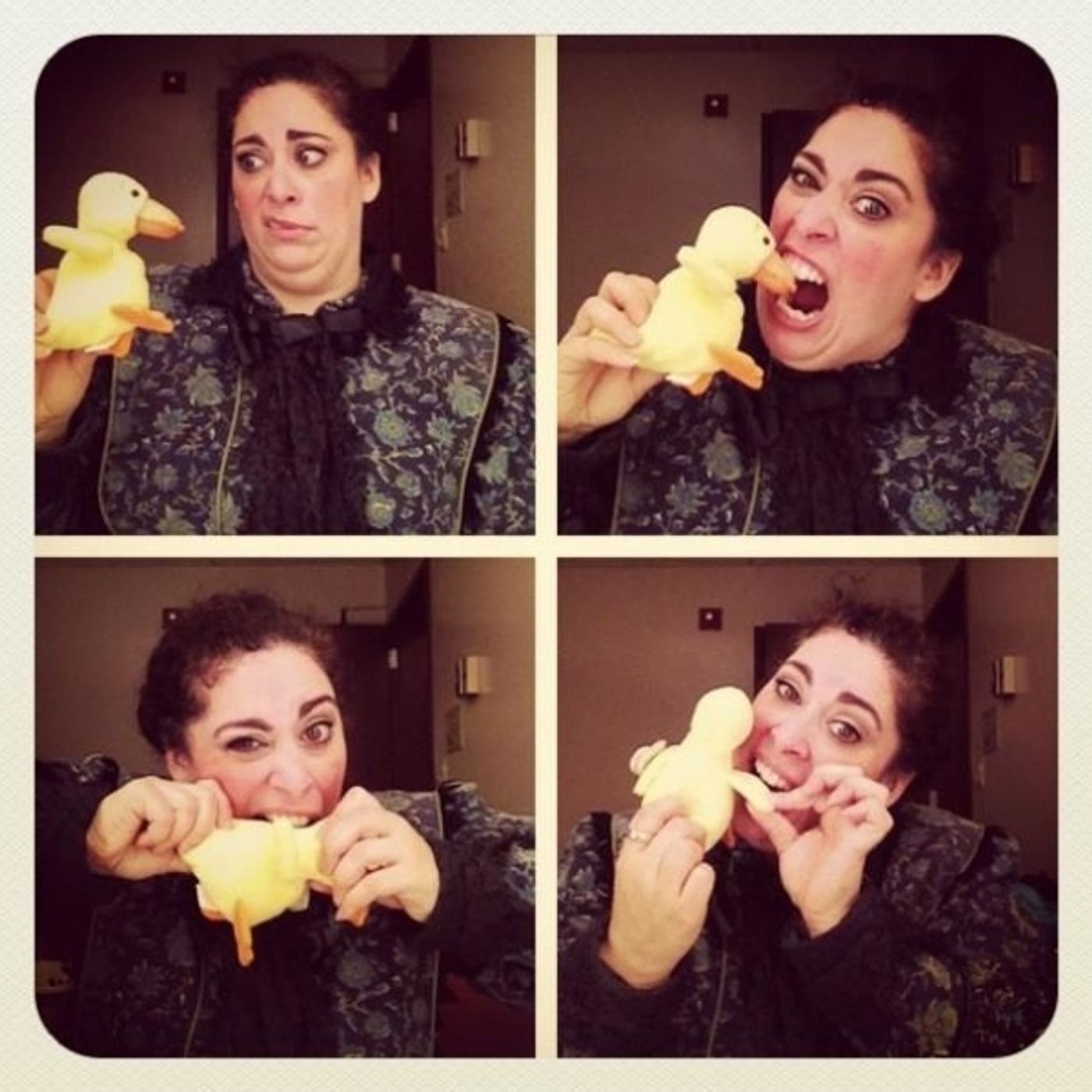 Photo Flash: Saturday Intermission Pics, Nov 24 - NEWSIES Does A CHRISTMAS STORY, Broadway Supports Injured Fan and More!  Image