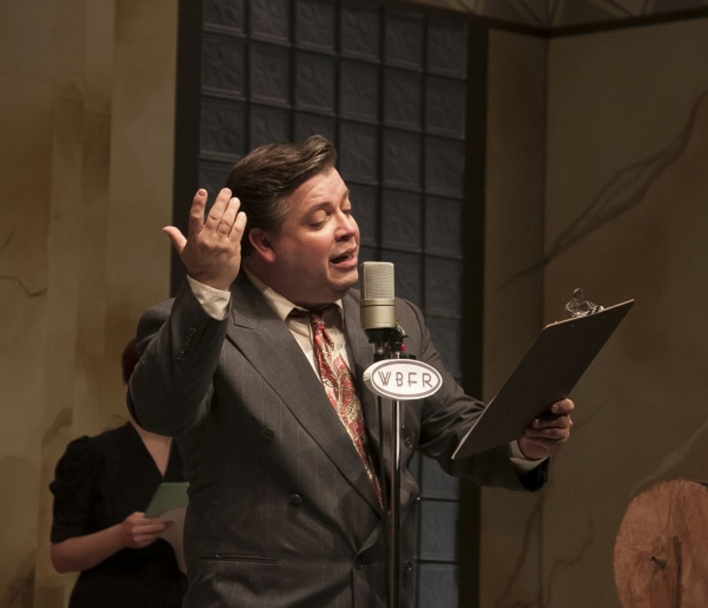 Photo Flash: First Look at WaterTower Theatre's IT'S A WONDERFUL LIFE: LIVE RADIO PLAY, Opening Tonight  Image