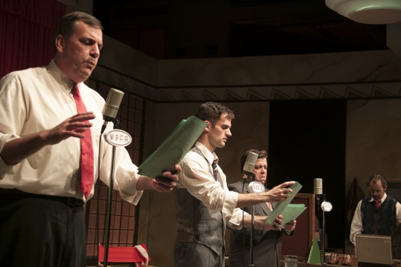 Photo Flash: First Look at WaterTower Theatre's IT'S A WONDERFUL LIFE: LIVE RADIO PLAY, Opening Tonight  Image