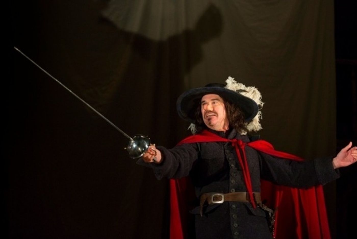 Photo Flashback: CYRANO DE BERGERAC Ends Limited Run Today  Image