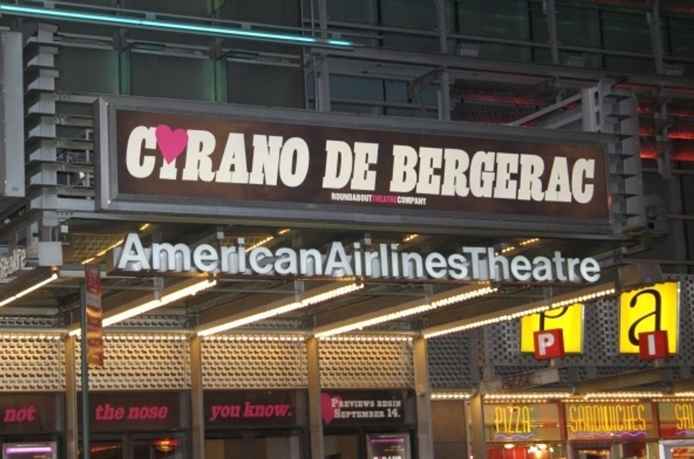Photo Flashback: CYRANO DE BERGERAC Ends Limited Run Today  Image