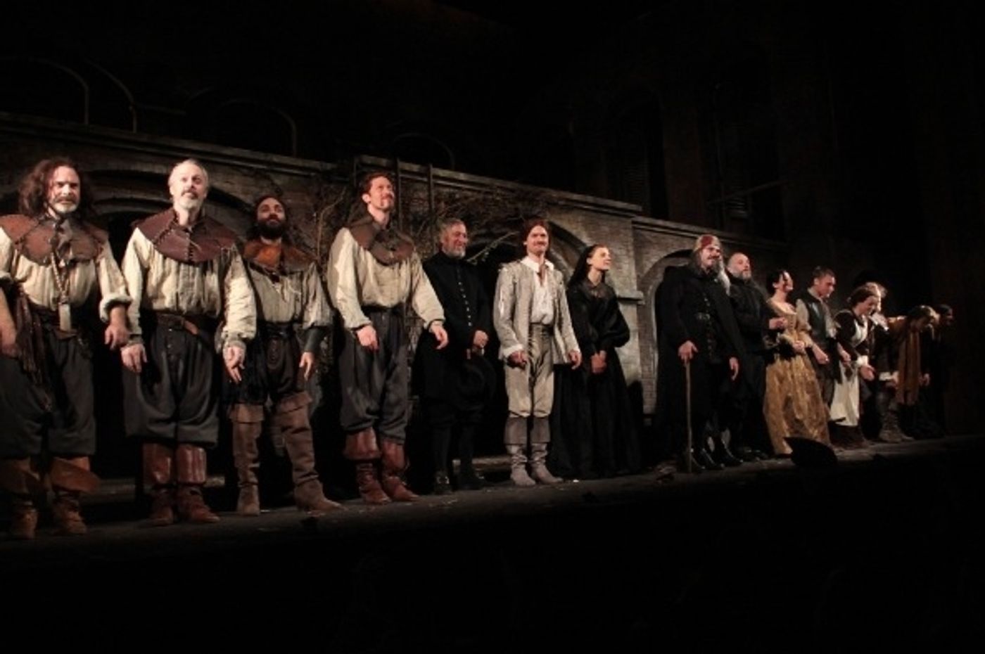 Photo Flashback: CYRANO DE BERGERAC Ends Limited Run Today  Image