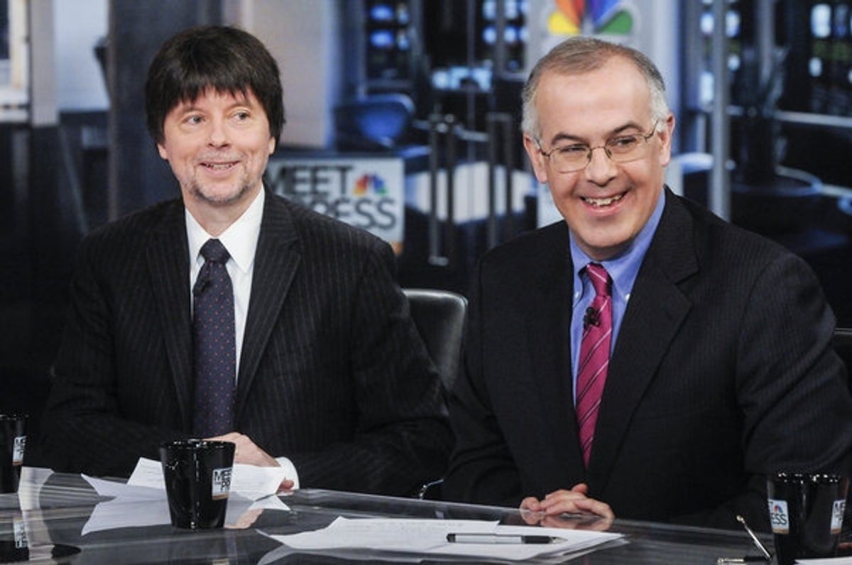 Ken Burns, David Brooks at 