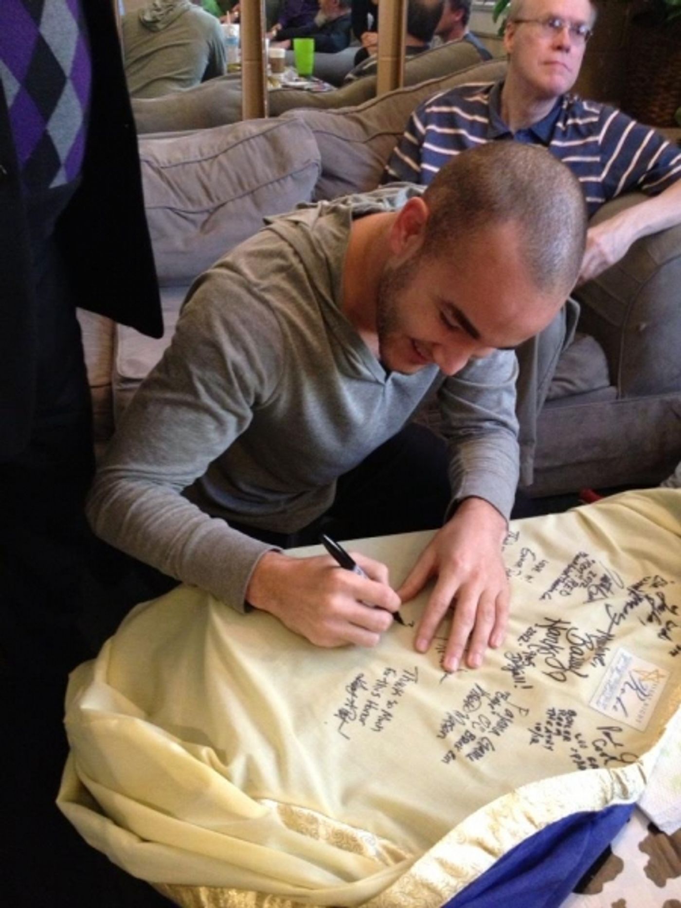 Photo Coverage: First Night Robe Presented to Irvin, Holder, Waldrep and Stokes  Image